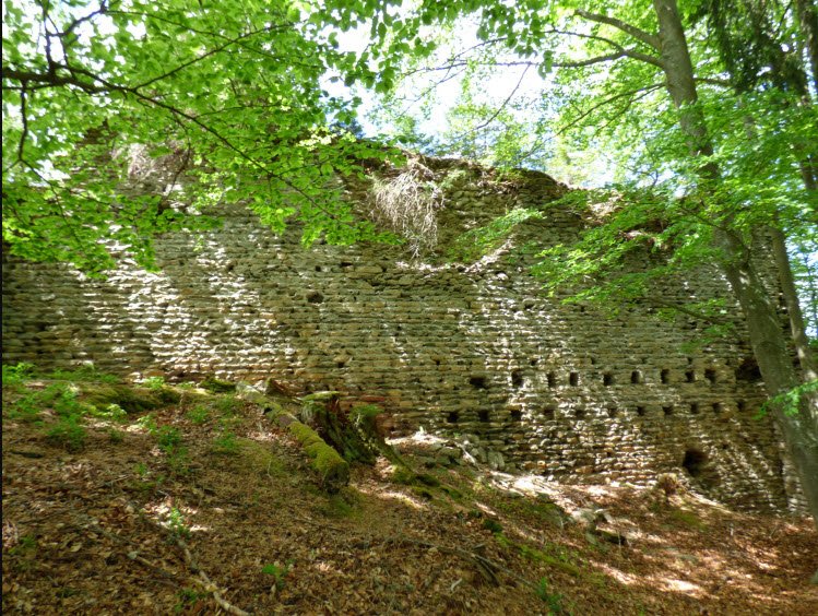Burgruine Rauterburg , , Austria